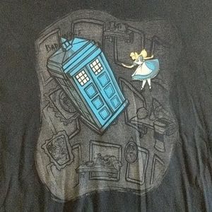 Disney/Doctor Who Graphic Tee